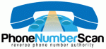 Phone Number Scan Logo