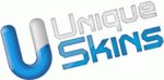 Unique Skins Logo