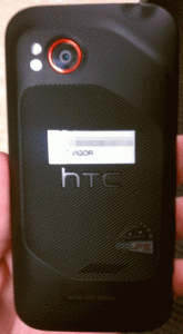 HTC Droid Vigor Picture