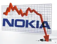 Nokia Downwards Graph